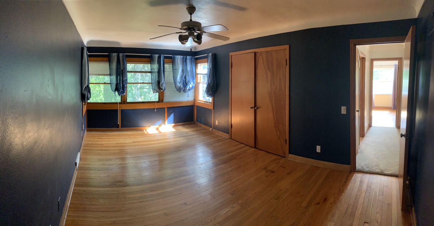 Primary bedroom — upper unit